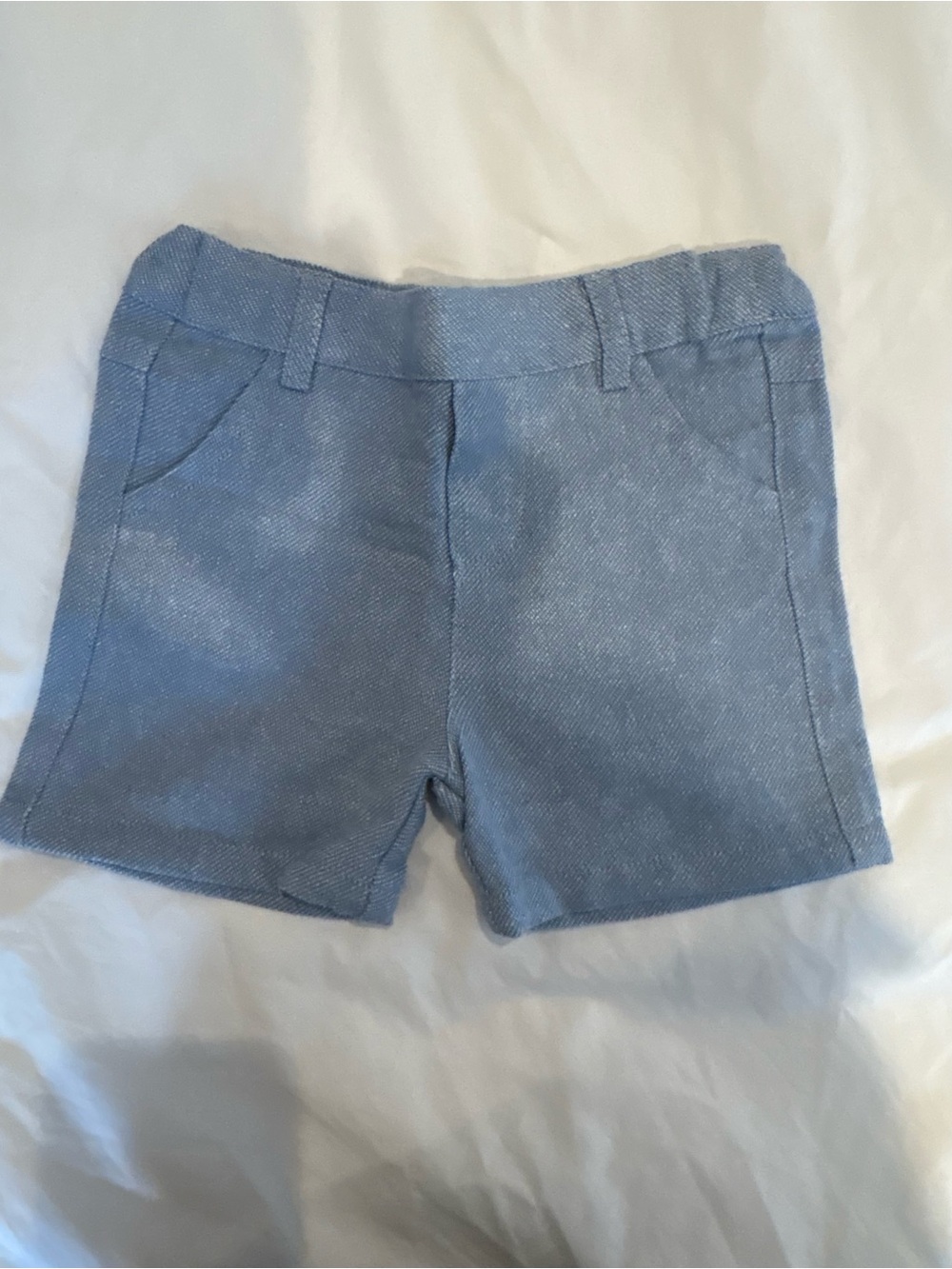 Tartine et Chocolat Light Blue Kids Shorts